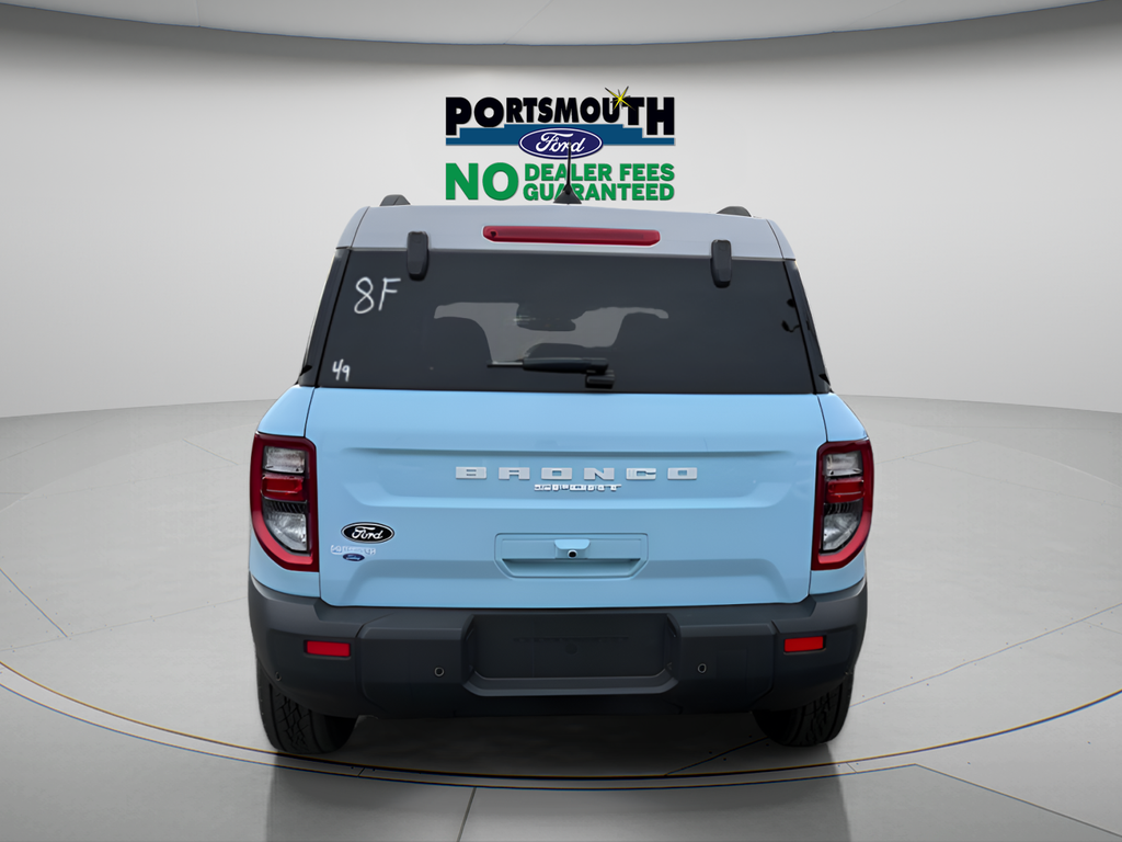 2026 Ford Bronco Sport Heritage