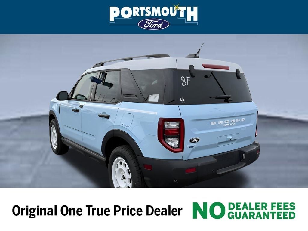 2026 Ford Bronco Sport Heritage