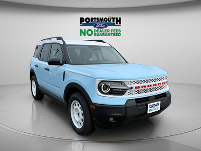 2026 Ford Bronco Sport Heritage