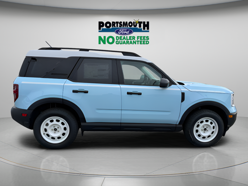 2026 Ford Bronco Sport Heritage