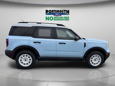 2026 Ford Bronco Sport Heritage