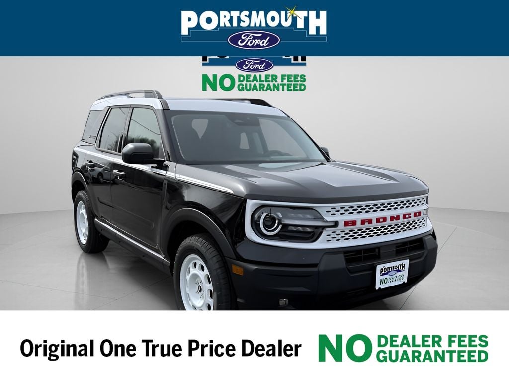 2026 Ford Bronco Sport Heritage