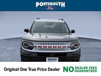 2026 Ford Bronco Sport Heritage