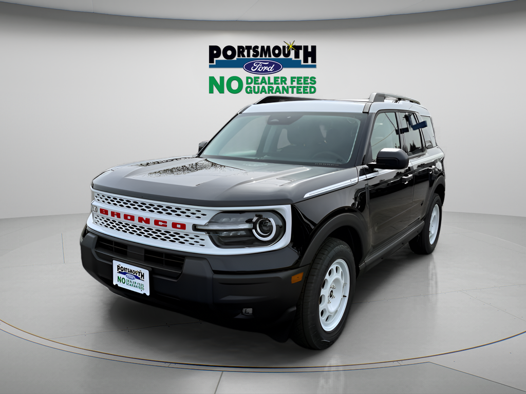 2026 Ford Bronco Sport Heritage