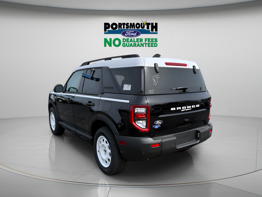 2026 Ford Bronco Sport Heritage