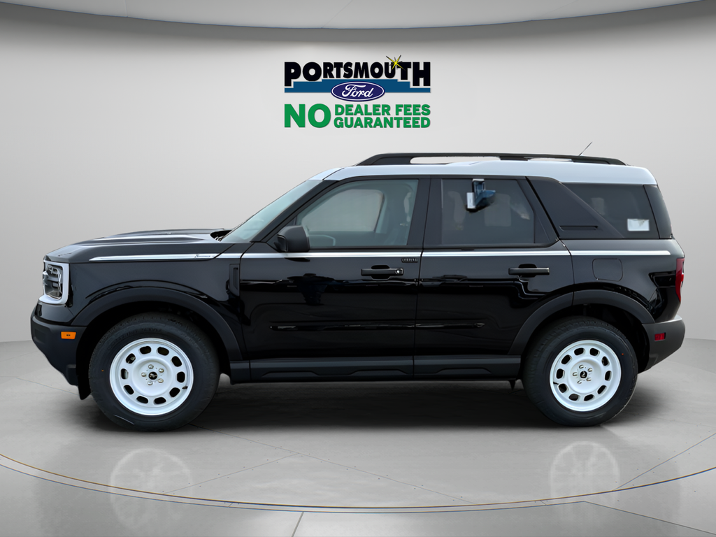 2026 Ford Bronco Sport Heritage