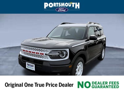 2026 Ford Bronco Sport Heritage