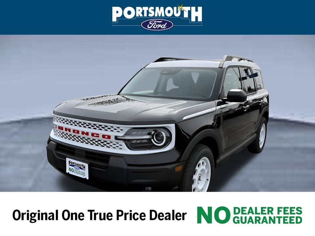 2026 Ford Bronco Sport Heritage