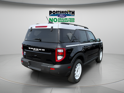 2026 Ford Bronco Sport Heritage