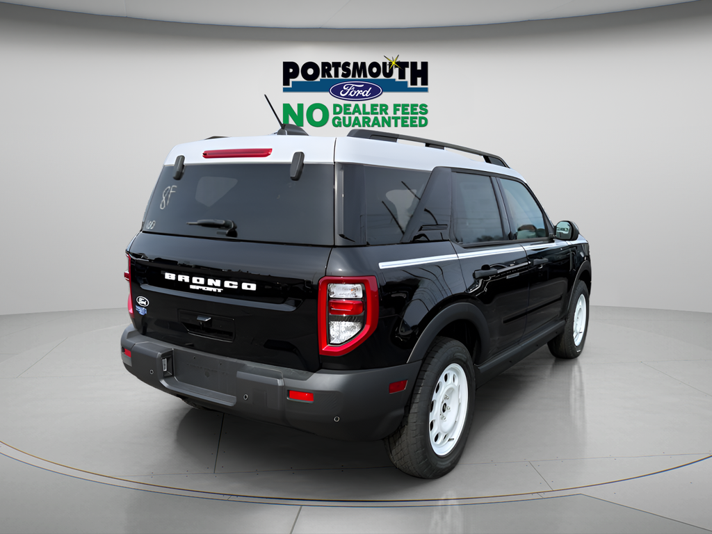 2026 Ford Bronco Sport Heritage