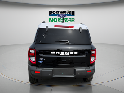 2026 Ford Bronco Sport Heritage