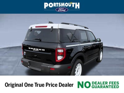 2026 Ford Bronco Sport Heritage