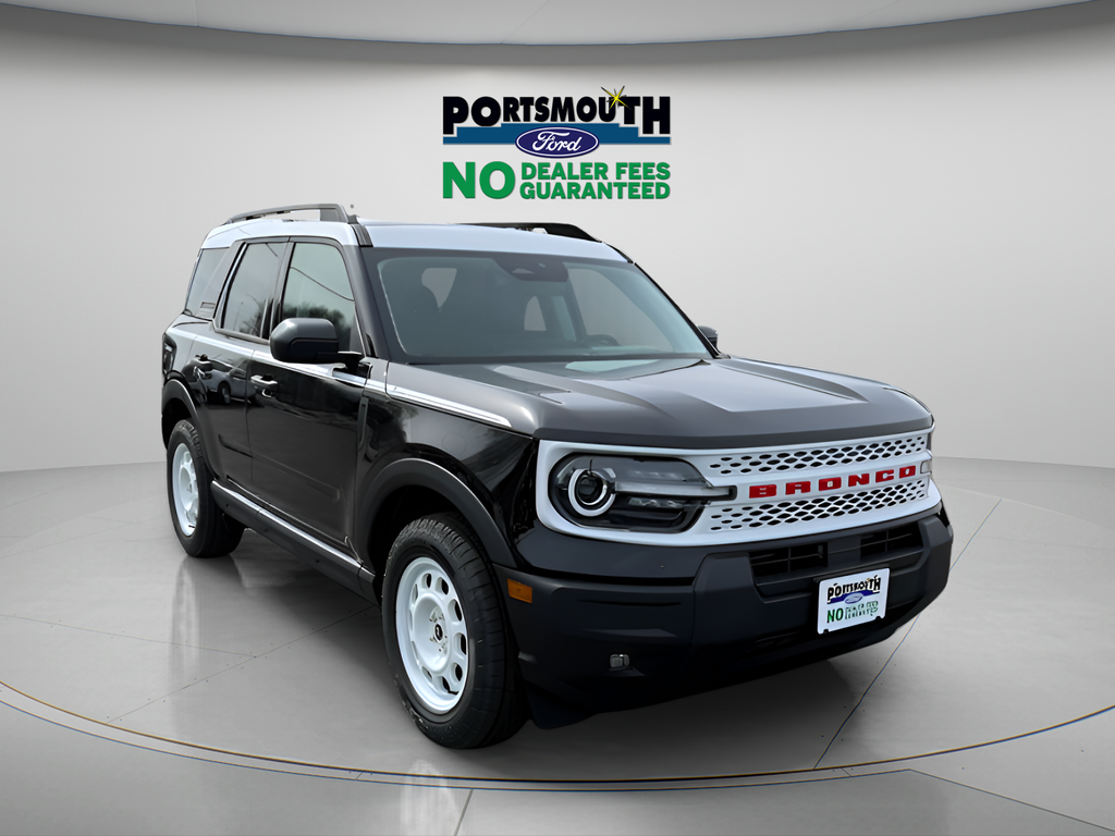 2026 Ford Bronco Sport Heritage
