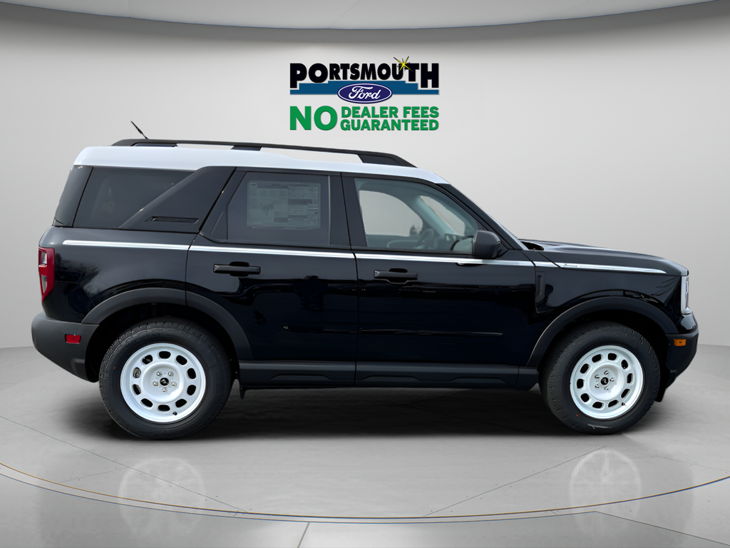 2026 Ford Bronco Sport Heritage