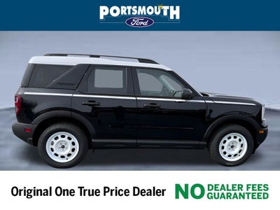 2026 Ford Bronco Sport Heritage