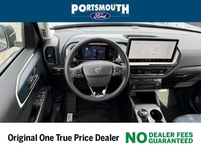 2026 Ford Bronco Sport Heritage