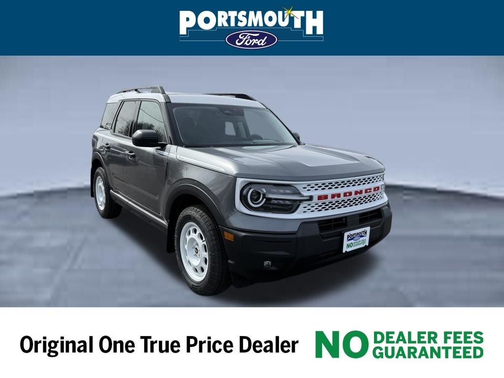 2026 Ford Bronco Sport Heritage