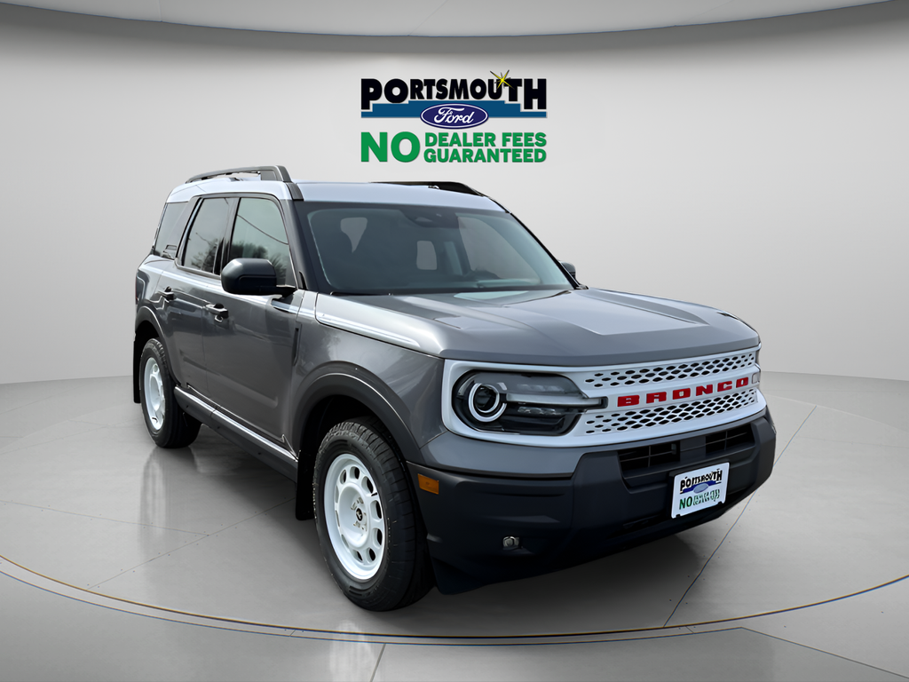 2026 Ford Bronco Sport Heritage
