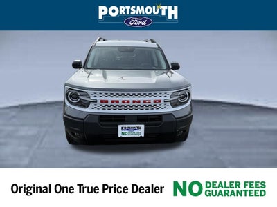 2026 Ford Bronco Sport Heritage