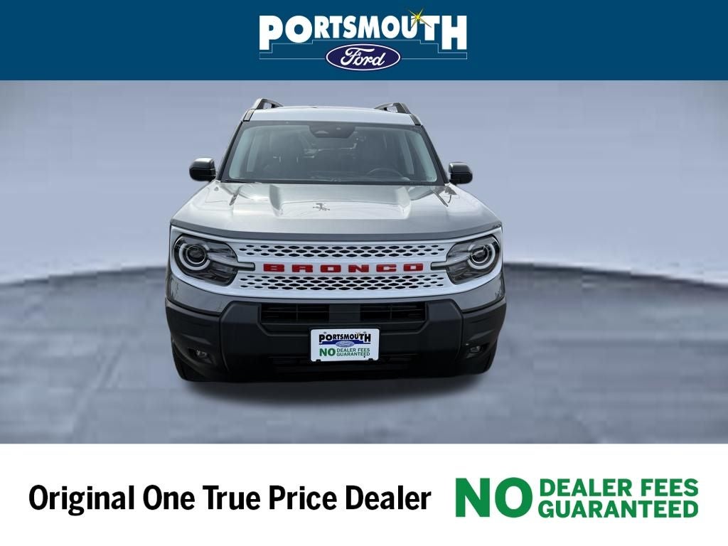 2026 Ford Bronco Sport Heritage