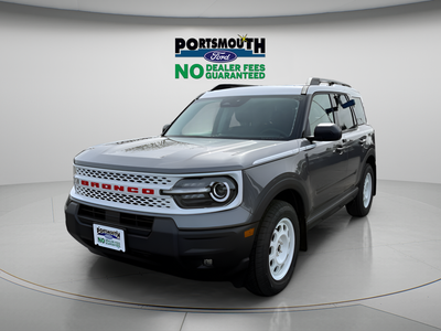 2026 Ford Bronco Sport Heritage