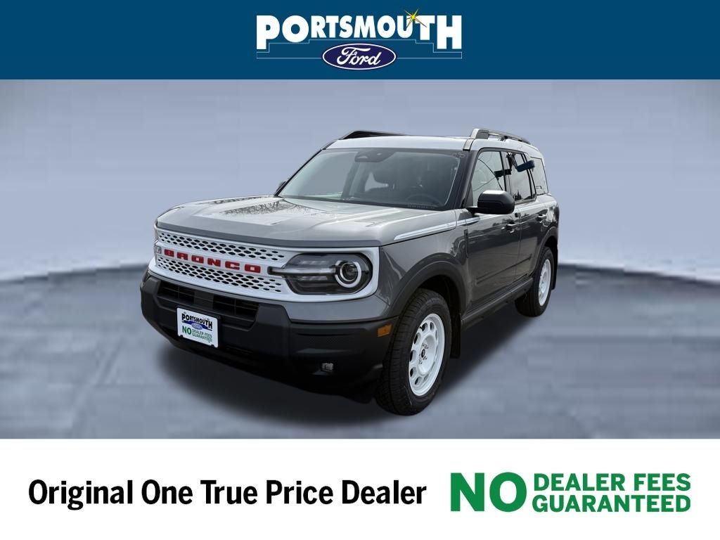 2026 Ford Bronco Sport Heritage