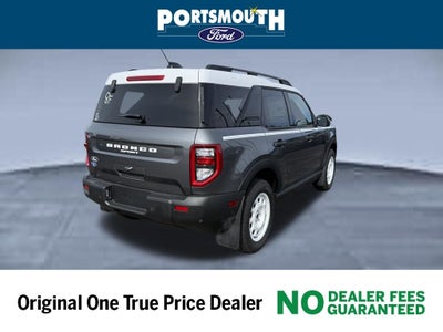 2026 Ford Bronco Sport Heritage