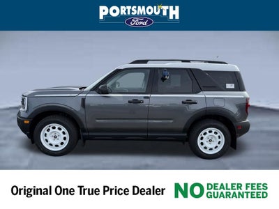 2026 Ford Bronco Sport Heritage