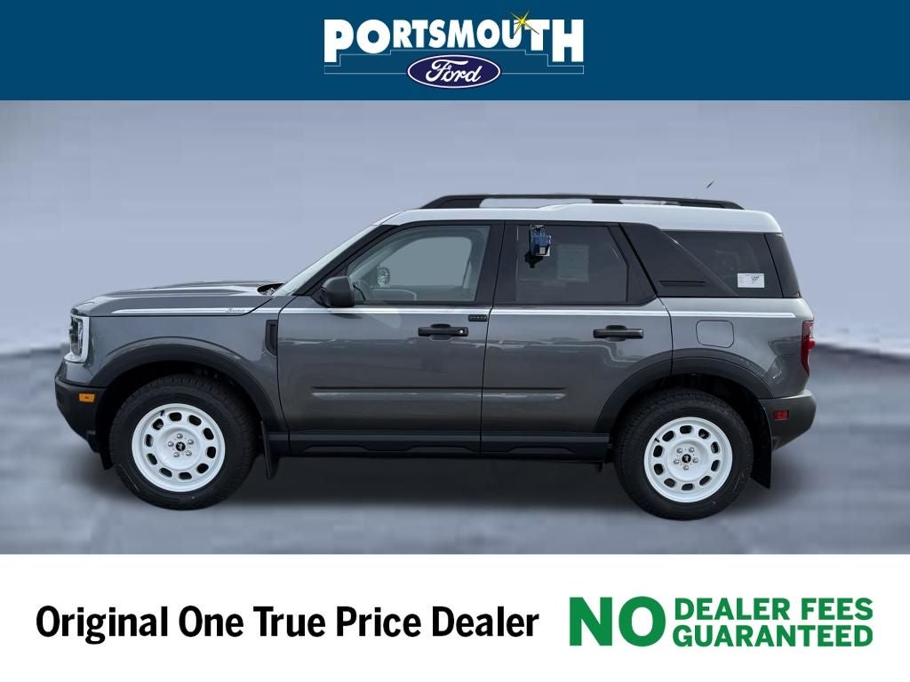 2026 Ford Bronco Sport Heritage