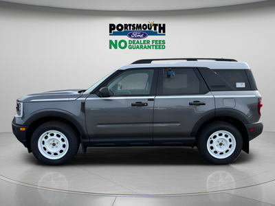 2026 Ford Bronco Sport Heritage