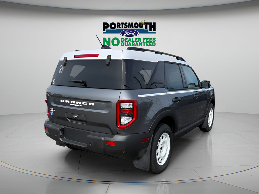 2026 Ford Bronco Sport Heritage