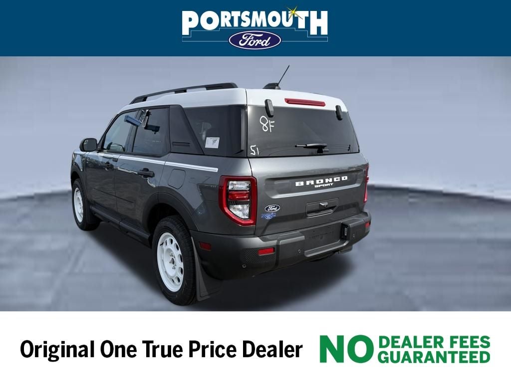 2026 Ford Bronco Sport Heritage