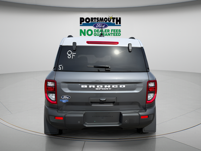 2026 Ford Bronco Sport Heritage