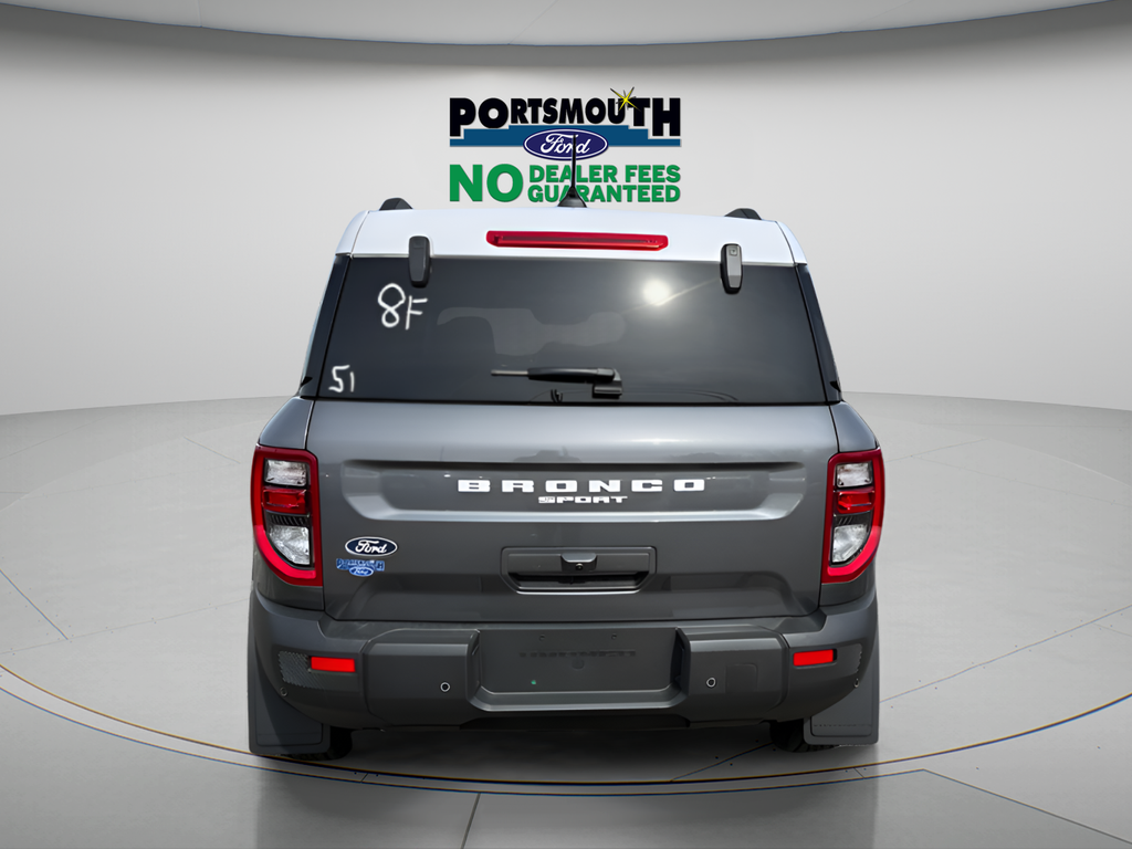 2026 Ford Bronco Sport Heritage