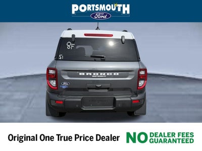 2026 Ford Bronco Sport Heritage