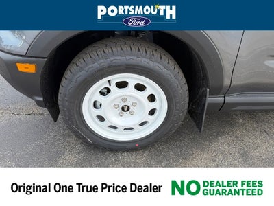 2026 Ford Bronco Sport Heritage