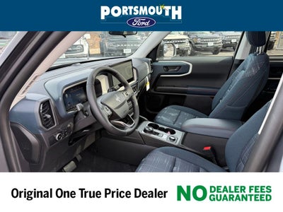 2026 Ford Bronco Sport Heritage