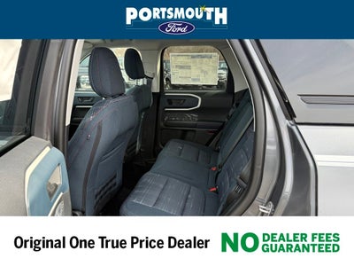 2026 Ford Bronco Sport Heritage