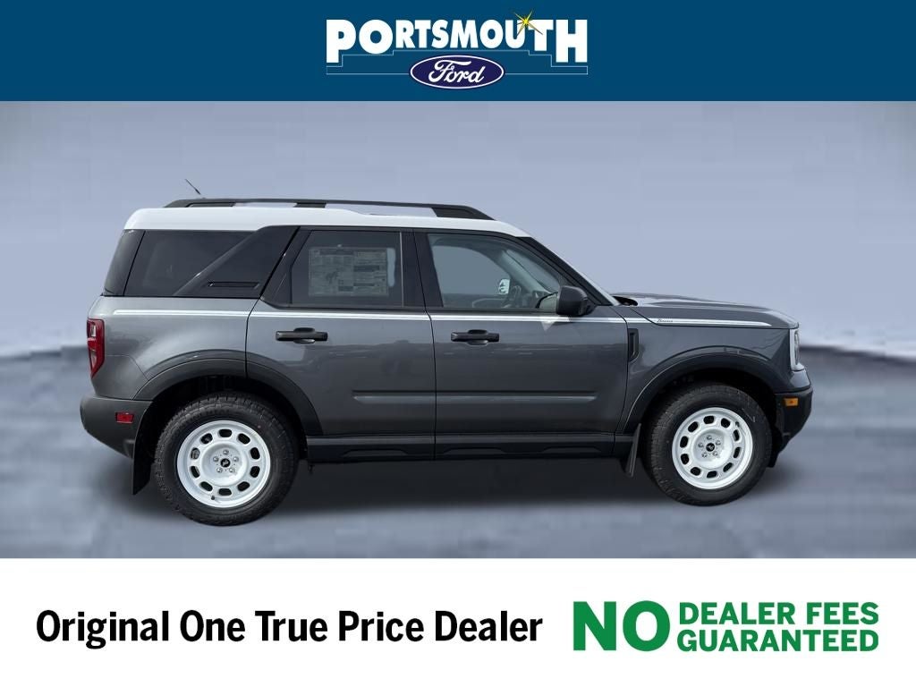 2026 Ford Bronco Sport Heritage