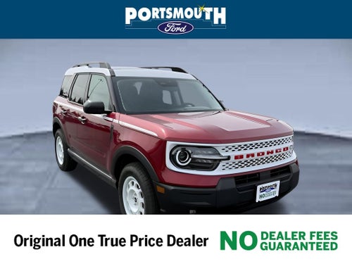 2026 Ford Bronco Sport Heritage