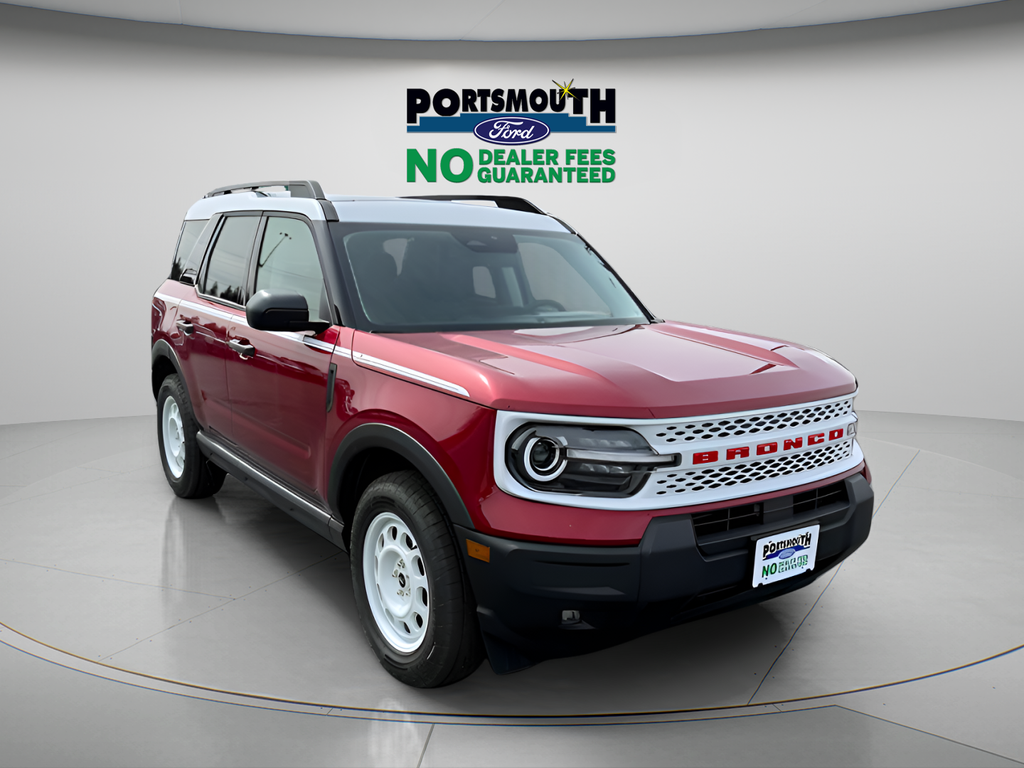2026 Ford Bronco Sport Heritage