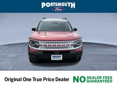 2026 Ford Bronco Sport Heritage