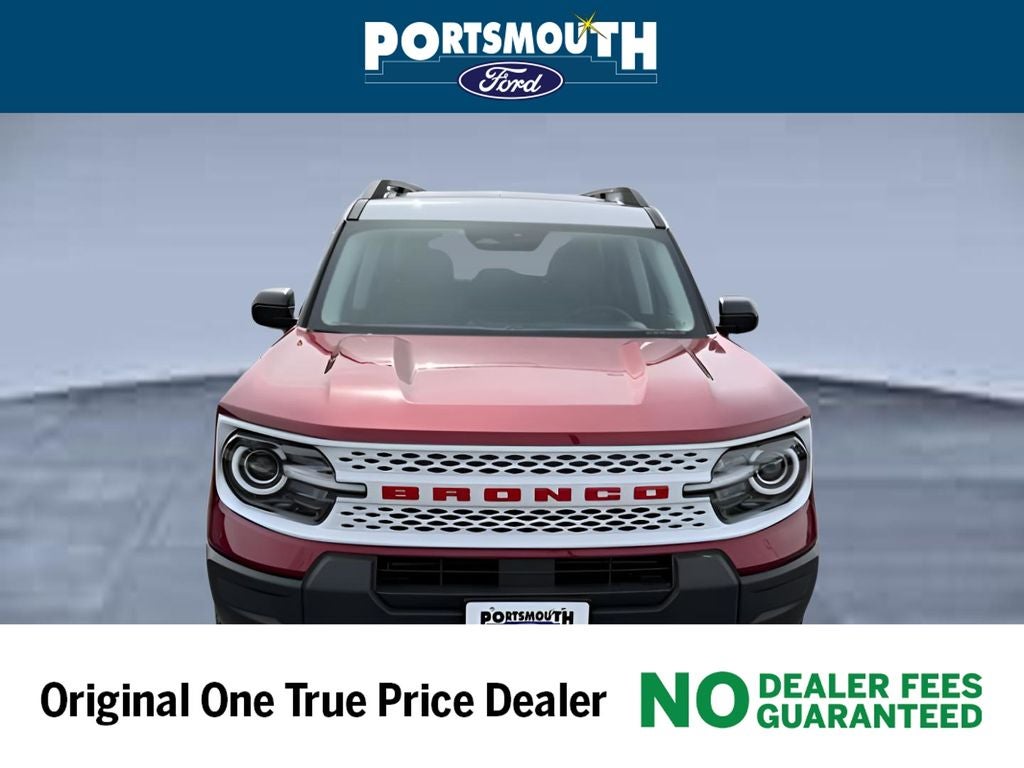 2026 Ford Bronco Sport Heritage