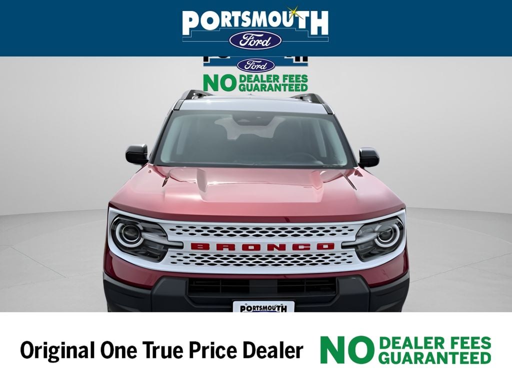 2026 Ford Bronco Sport Heritage