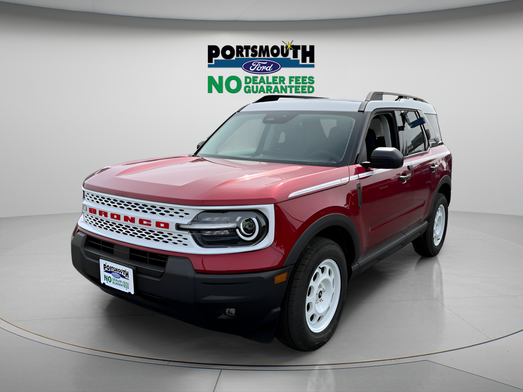 2026 Ford Bronco Sport Heritage