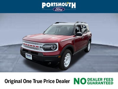 2026 Ford Bronco Sport Heritage