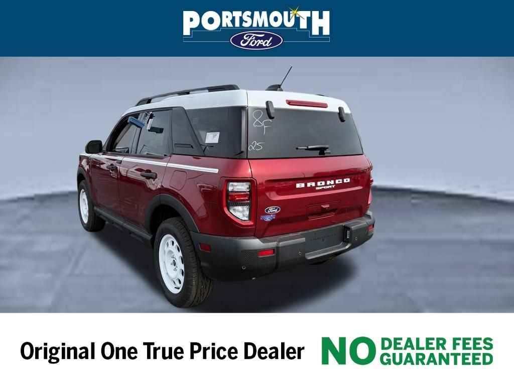 2026 Ford Bronco Sport Heritage