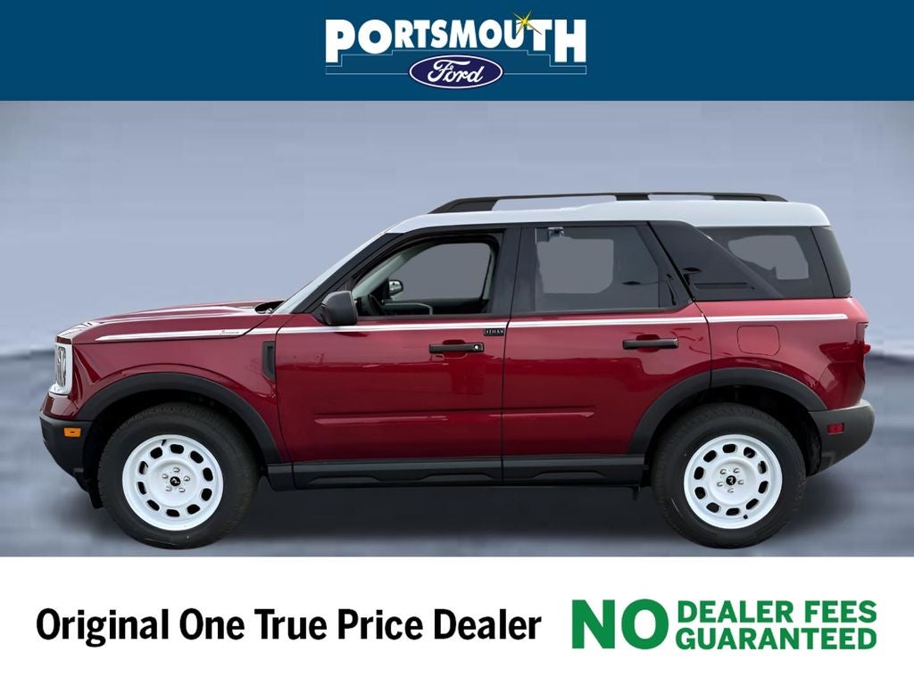 2026 Ford Bronco Sport Heritage