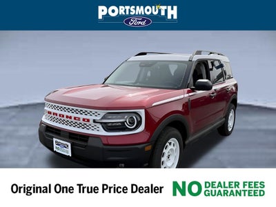 2026 Ford Bronco Sport Heritage