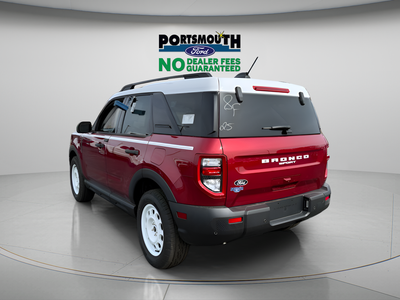 2026 Ford Bronco Sport Heritage